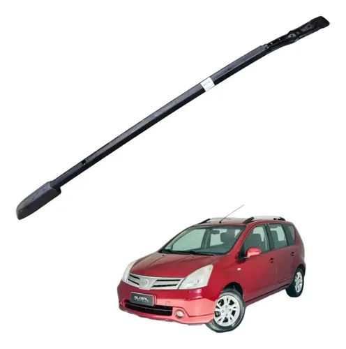 Rack Teto Nissan Livina 2010 2011 2012 2013 Direito Detalhe