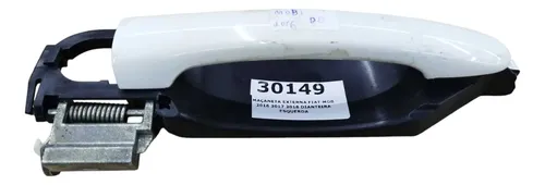 Maçaneta Externa Fiat Mob 2016 2017 2018 Dianteira Esquerda Branco Dianteira