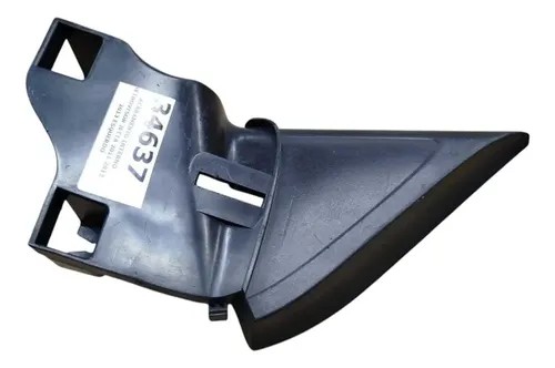 Acabamento Interno Retrovisor Jetta 2011 2012 2013 Esquerdo Preto