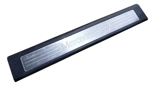 Soleira Porta Dianteira Direita Mercedes Ml350 2007 2008 Cromo/preta