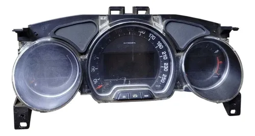 Painel Instrumento Citroen C5 2009 2010 2011 2012 2013 2014 Preto