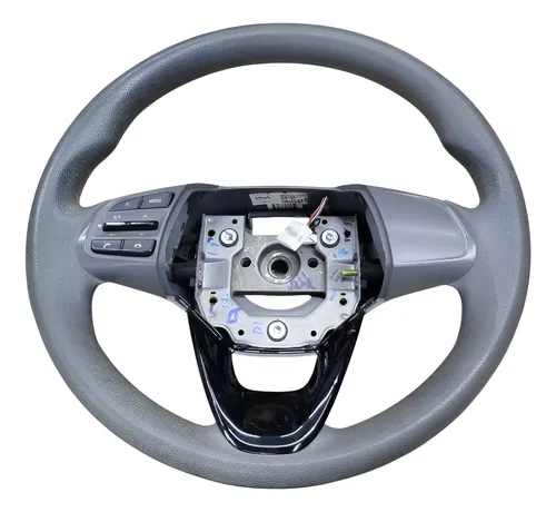 Volante Direção Comando Botões Hb20 2021 2022 Cinza