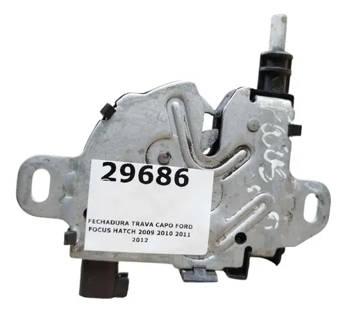 Fechadura Trava Capo Ford Focus Hatch 2009 2010 2011 2012