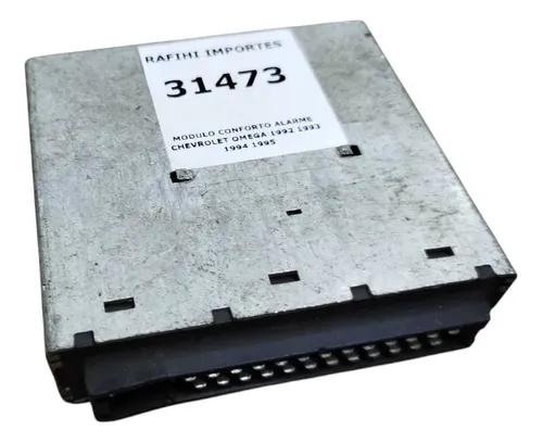 Modulo Conforto Alarme Chevrolet Omega 1992 1993 1994 1995