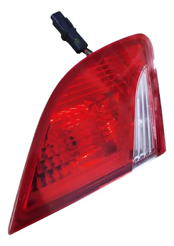 Lanterna Esquerda Tampa Traseira Peugeot 408 2011 Esquerdo/motorista Vermelho