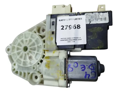 Motor Vidro Citroen C4 Dianteiro Esquerdo 2008 2009 2010