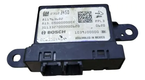 Modulo Estacionamento Chevrolet Onix 2013 2014 2015 2016 Preto