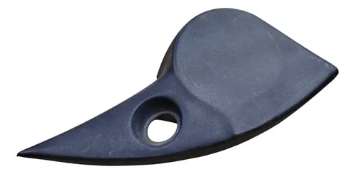 Moldura Interna Retrovisor Corsa Classic 1999 2010 Direito Preta