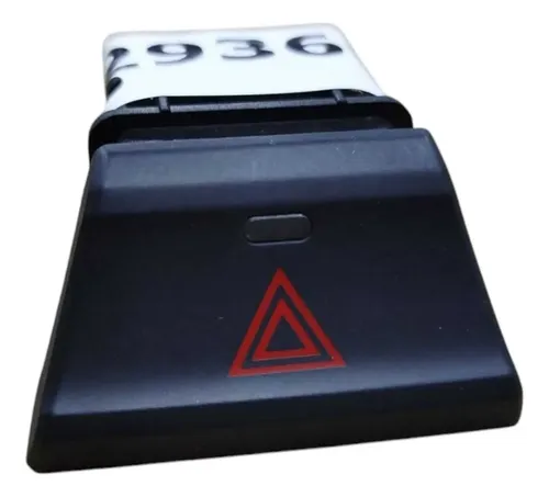 Botão Pisca Alerta Gm Onix Prisma 2013 2014 2015 2016 2017 Preto