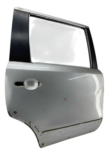 Porta Traseira Direita Livina 2009 2010 2011 2012 2013 Traseira Direita Prata