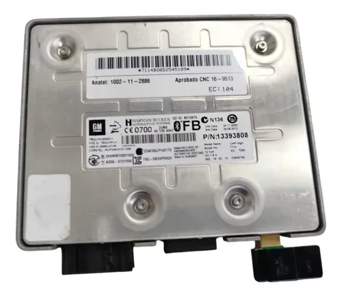 Modulo Central Bluetooth Gm Chevrolet Cruze 2012 2013
