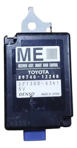 Módulo Vidro Controle Porta Toyota Corolla 2015 2017 2019