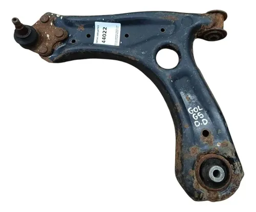 Bandeja Dianteira Direita Gol G5 2009 Detalhe Bucha Pivo