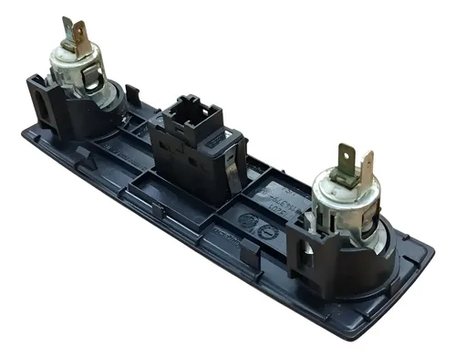 Moldura Tomada 12 Volts X6 2008 2009 2010 2011 2012 2013 Preto