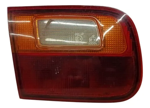 Lanterna Tampa Traseira Civic 1992 1995 Lado Esquerdo Esquerdo/motorista Vermelho