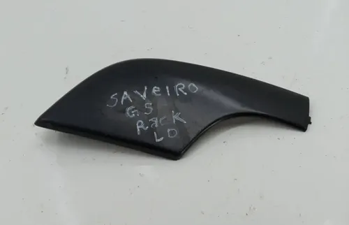 Acabamento Traseiro Direito Rack Teto Vw Saveiro 2009 Preto