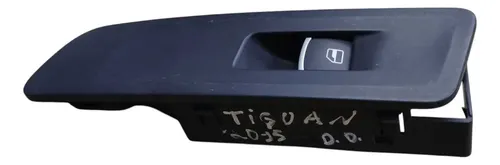 Moldura Comando Vidro Tiguan 2010 2012 Dianteiro Direito