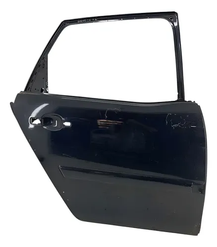 Porta Traseira Direita Citroen Grand C4 Picasso 2014 2015 Traseira Direita Preta