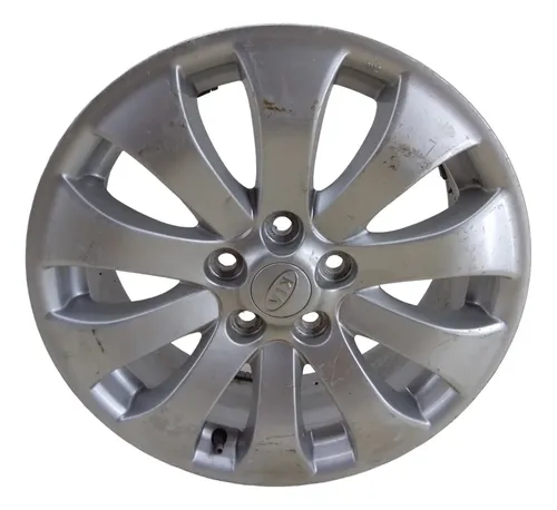Roda Aro 17 Kia Opirus  2010 - Original Prateado1