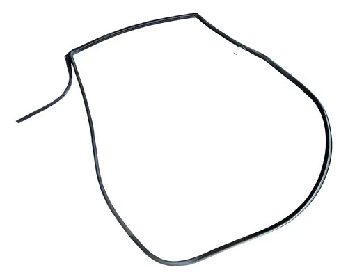 Borracha Vedação Porta Traseira Direita Hyundai Tucson 2013 Preta