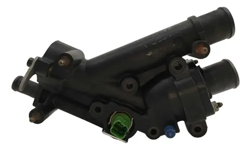 Carcaça Valvula Termostatica Citroen C4 Grand Picasso 2010 