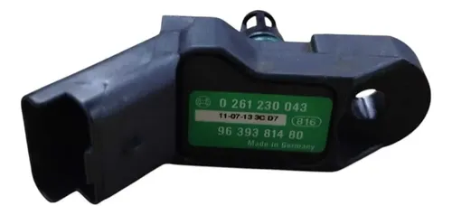 Sensor Map C4 307 2.0 2008 2009 2010 2011 2012