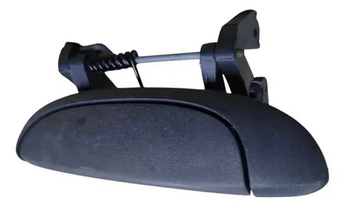 Maçaneta Externa Clio Traseira Esquerda 2001 2002 2003 2012 Preto Traseira