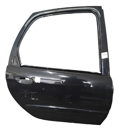Porta Citroen Xsara Picasso Traseira Direita 2004 2005 2006 Traseira Direita Prata