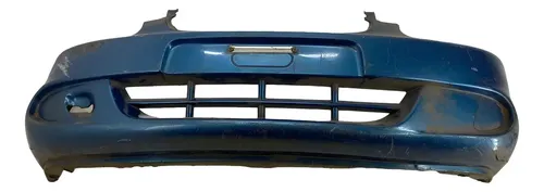 Parachoque Dianteiro Corsa 2000 A 2005 Para Recuperar Azul