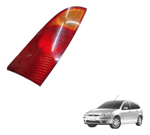 Lanterna Traseira Focus 2000 2002 2004 2006 Direita Detalhe Vermelho