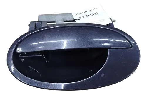 Maçaneta Externa Chevrolet Meriva 2009 2010 Traseira Direita Preto Traseira