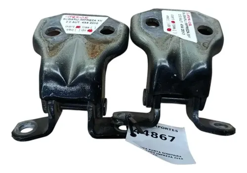 Dobradiça Porta Dianteira Direita Subaru Impreza 2010 Par
