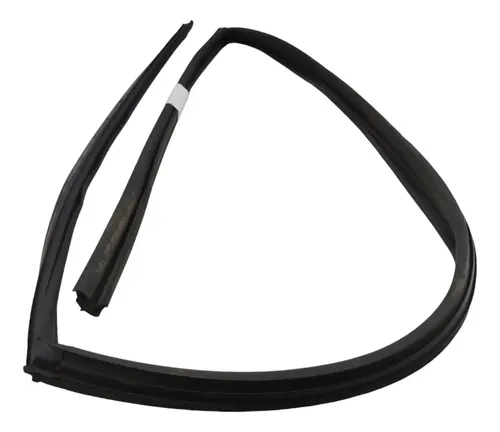 Borracha Vidro Porta Sentra Dianteira Esquerda 2015 2016 Preta