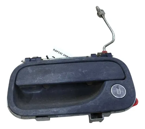 Maçaneta Externa Chevrolet Vectra 2005 Dianteira Esquerda Preto Dianteira