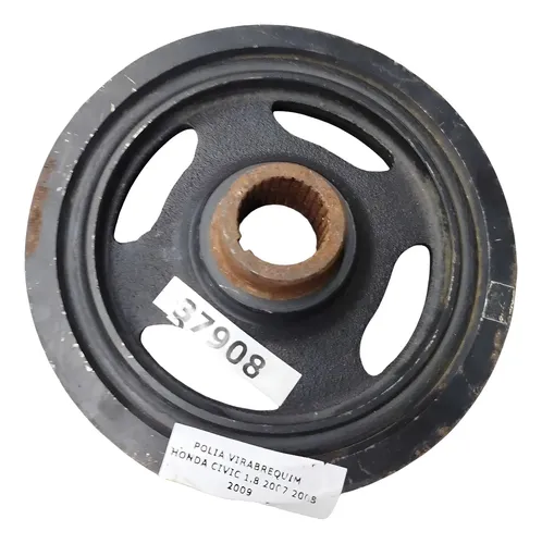 Polia Virabrequim Honda Civic 1.8 2007 2008 2009