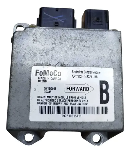 Módulo Ford Fusion 2.3 2006 2007 2008 2009 7e5314b321bb