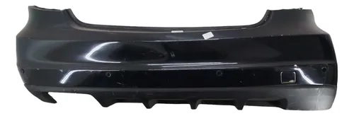 Parachoque Traseiro Mercedes Clc 200 Kompressor 2010 Detalhe