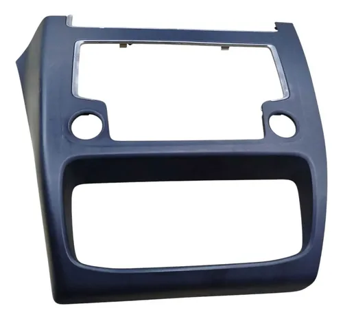 Moldura Painel Central Volkswagen Fox 2013 2014 2015 Preto