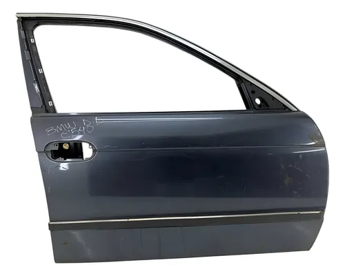 Porta Dianteira Direita Bmw 540 1998 1999 2000 2001 2003 Dianteira Direita Preta