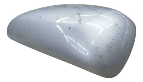 Capa Retrovisor Corolla 2009 2010 2011 2012 Esquerdo Detalhe Prata