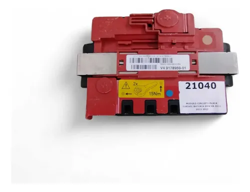 Modulo Circuito Placa Fusivel Bateria Bmw X6 2011 2012 2013