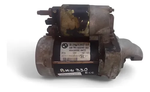 Motor Arranque Bmw 330 X3 6cc 2003 2004 2005 2006