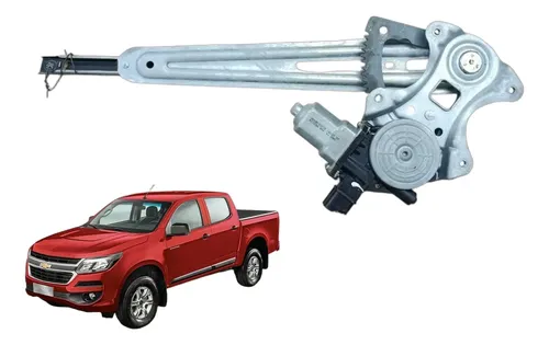 Maquina Vidro Traseira Esq S10 2013 Original Detalhe