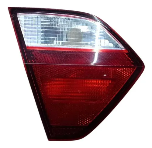 Lanterna Voyage G6 2013 2015 2017 Tampa Traseira Esquerda Esquerdo/motorista Vermelho