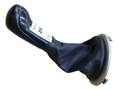 Manopla Coifa Cambio Vw Gol Saveiro Voyage 2009 2011 2013 Preto