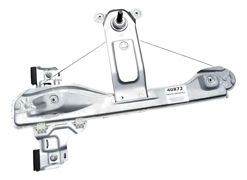 Maquina Vidro Manual Prisma 2013 2015 2017 Traseira Esquerda