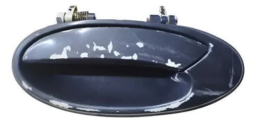 Maçaneta Externa Porta Lancer 1994 1995 Traseira Esquerda Preto