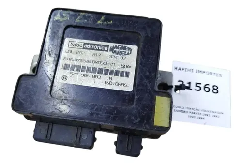 Modulo Ignição Volkswagen Saveiro Parati 1991 1992 1993 1994
