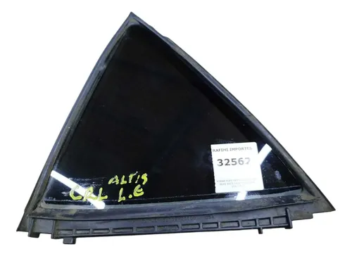 Vidro Fixo Toyota Corolla 2015 2017 2019 Traseiro Direito