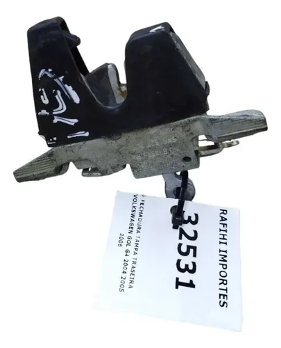Fechadura Tampa Traseira Volkswagen Gol G4 2004 2005 2006
